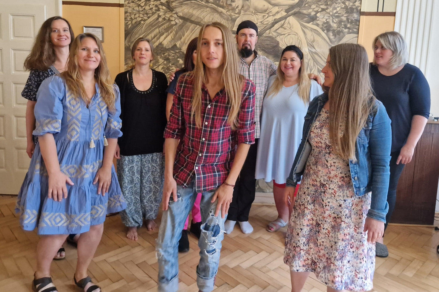 23.3. a 25.5. workshop Hlas je Tvoje vizitka, Praha 10, Slovenská 6.