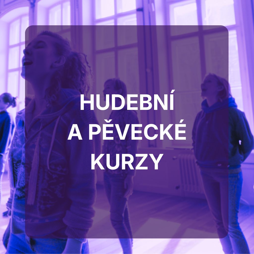 HUDEBNÍ A PĚVECKÉ KURZY (včetně rétoriky a obecně práce s hlasem) - Online forma